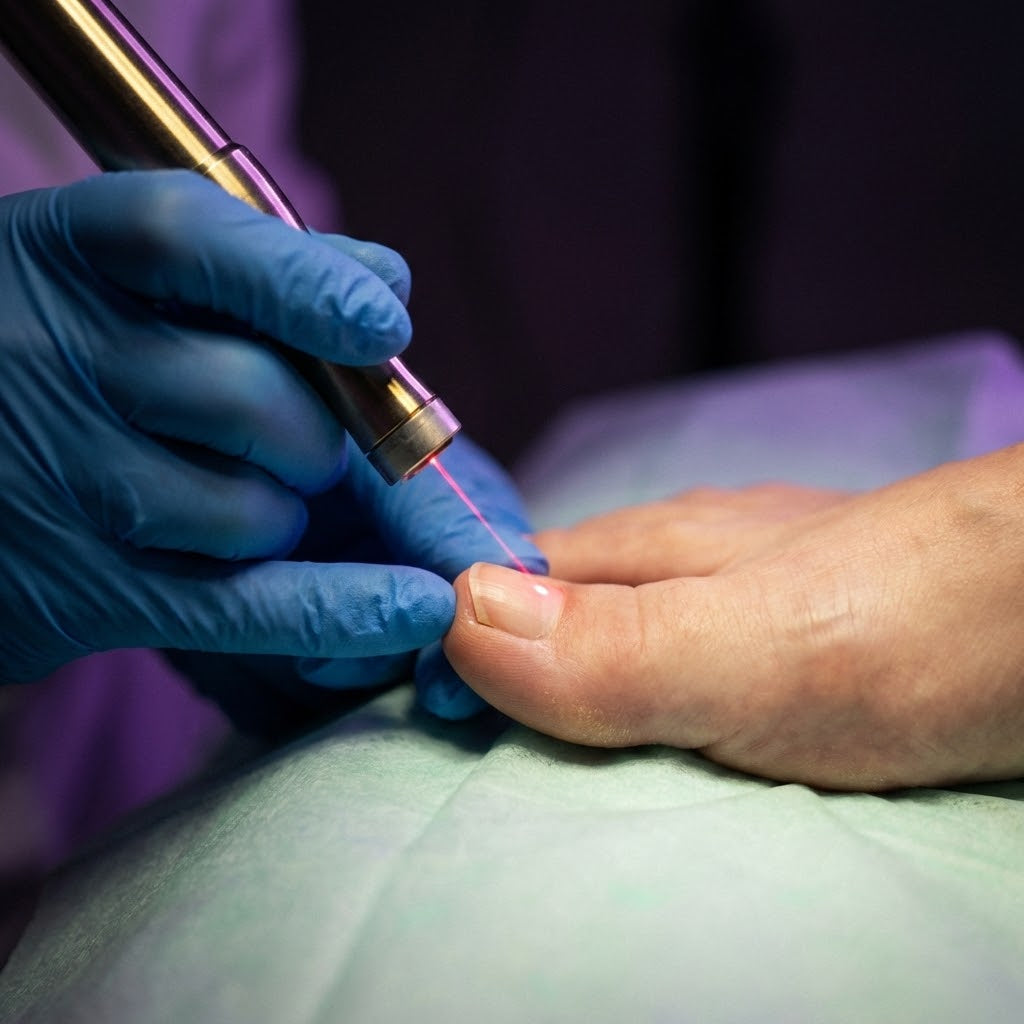 Nail Fungus Removal