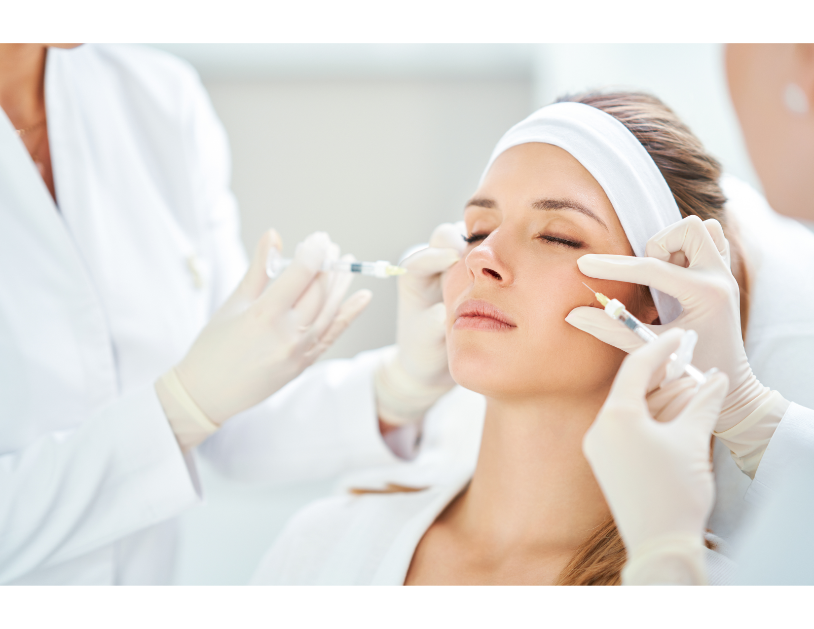 Clean, professional medical spa treatment room with neutral tones at Touch Laser Medical Spa in Miami