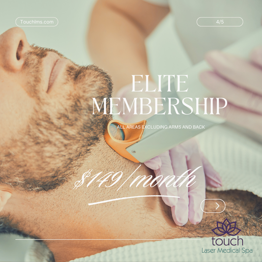 Elite Membership - Laser Hair Removal