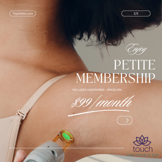 Petite Laser Hair Removal Membership