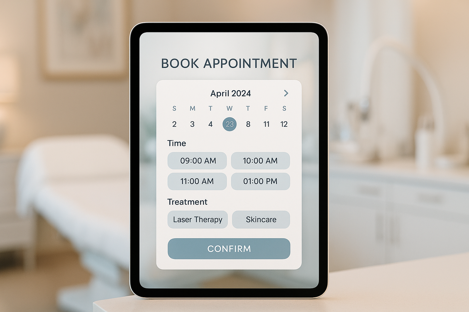 booking