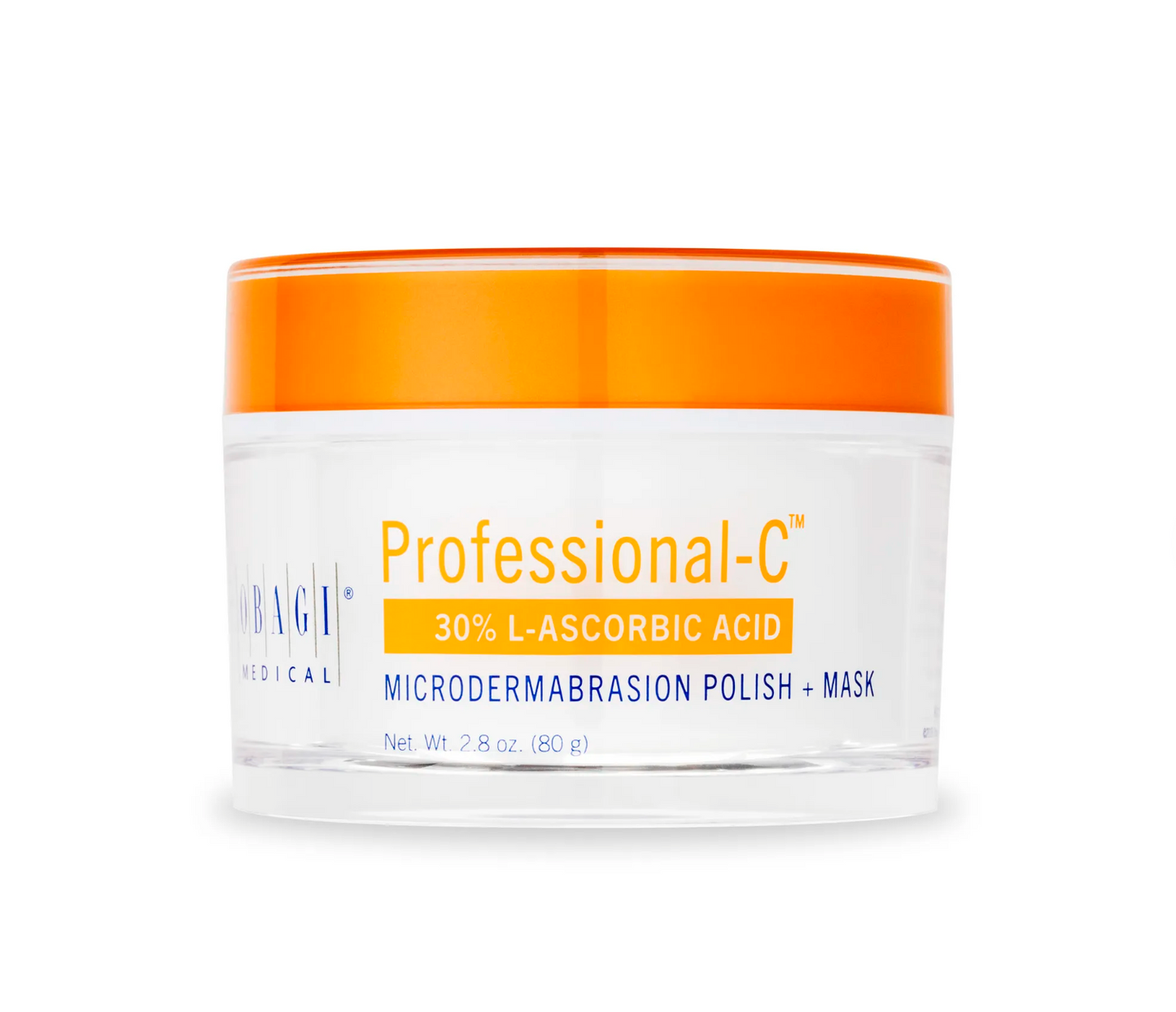 Professional-C Microdermabrasion Polish + Mask