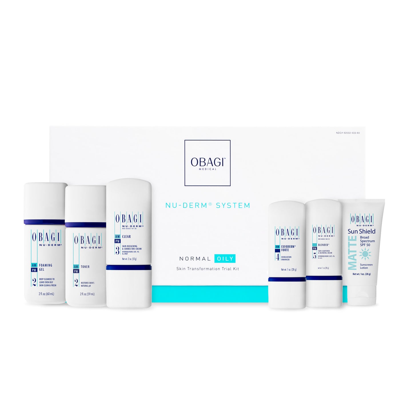 Obagi Nu-Derm Transformation Kit Norm-Oily